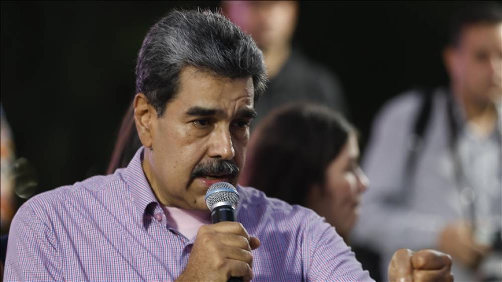 Maduro ABŞ xalqını sülh naminə birləşməyə çağırdı