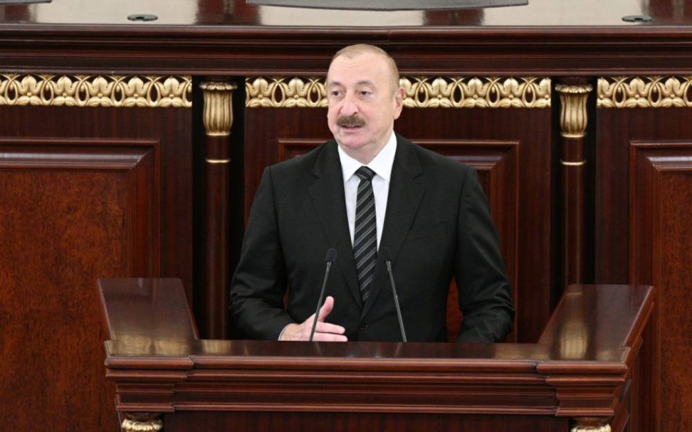 "Bu, ya səhvdir, ya təxribatdır" - Dövlət başçısı