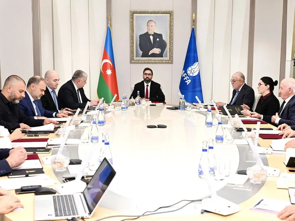 Azərbaycan və Özbəkistanın birgə ev sahibliyi edəcəyi FIFA U-20 dünya çempionatına hazırlıq işləri müzakirə olunub