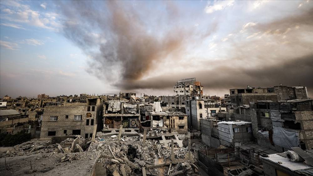 Qəzzada ölənlərin sayı artdı