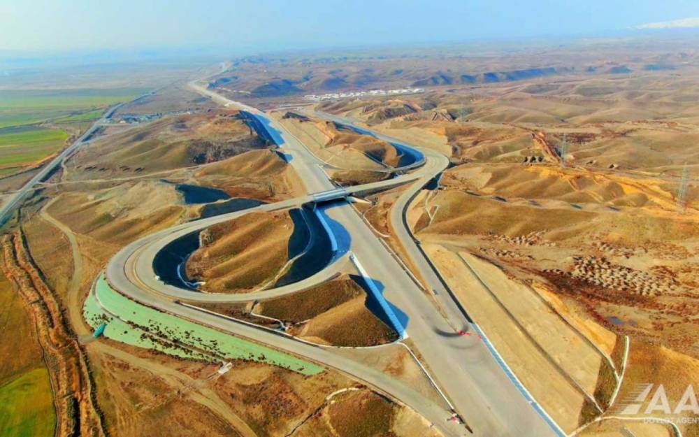 Horadiz–Cəbrayıl-Zəngilan–Ağbənd avtomobil yolu ödənişli olacaq