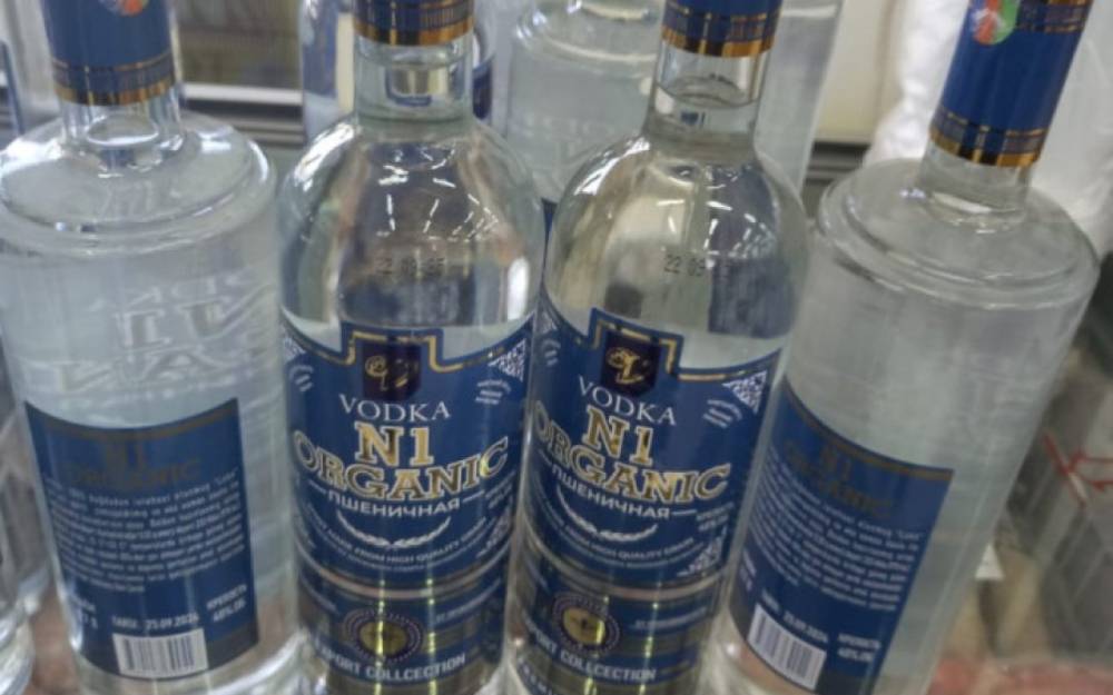 Azərbaycanda satılan bu araqlar saxta imiş