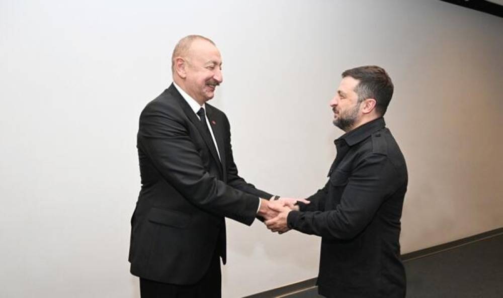 Prinsipial dəstəyə görə Əliyevə təşəkkür edirəm - Zelenski