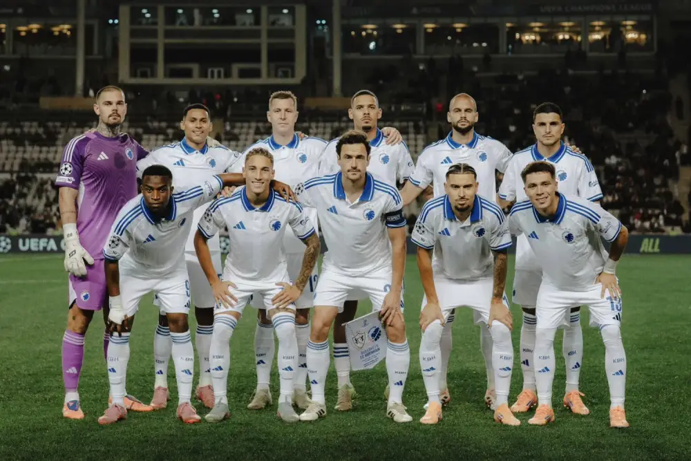 "Kopenhagen" Bakıda niyə loqosuz forma ilə oynadı?