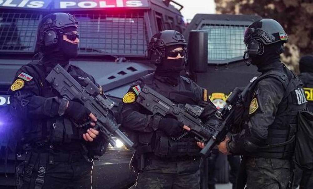 Bakıda polisə silahlı müqavimət göstərən şəxs zərərsizləşdirildi