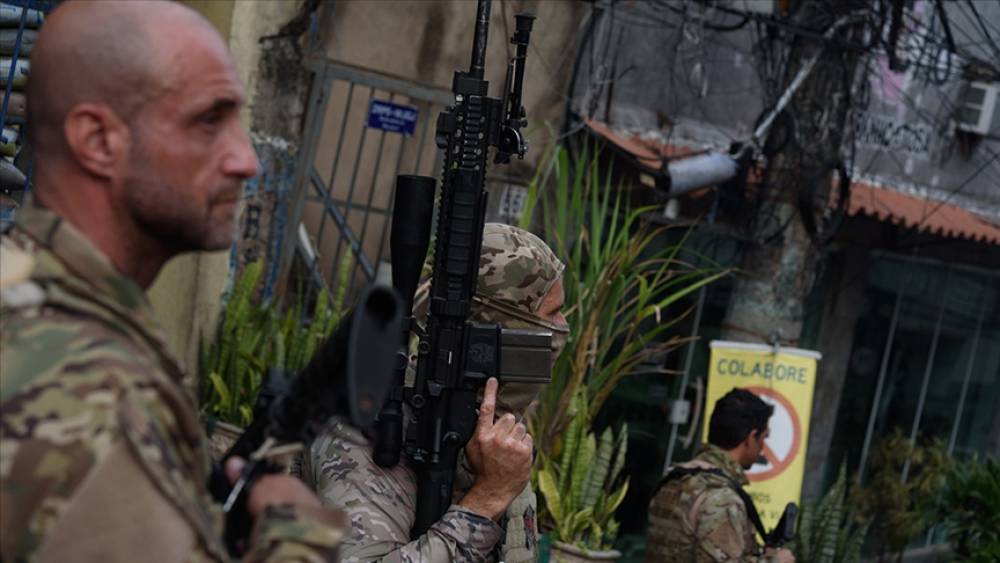 Braziliyada narkotik əməliyyatı: 60 nəfər həlak oldu