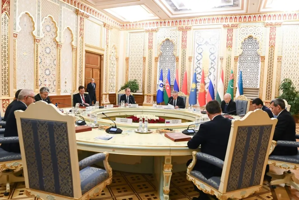 Ceyhun Bayramov MDB Xarici İşlər Nazirləri Şurasının iclasında iştirak edib