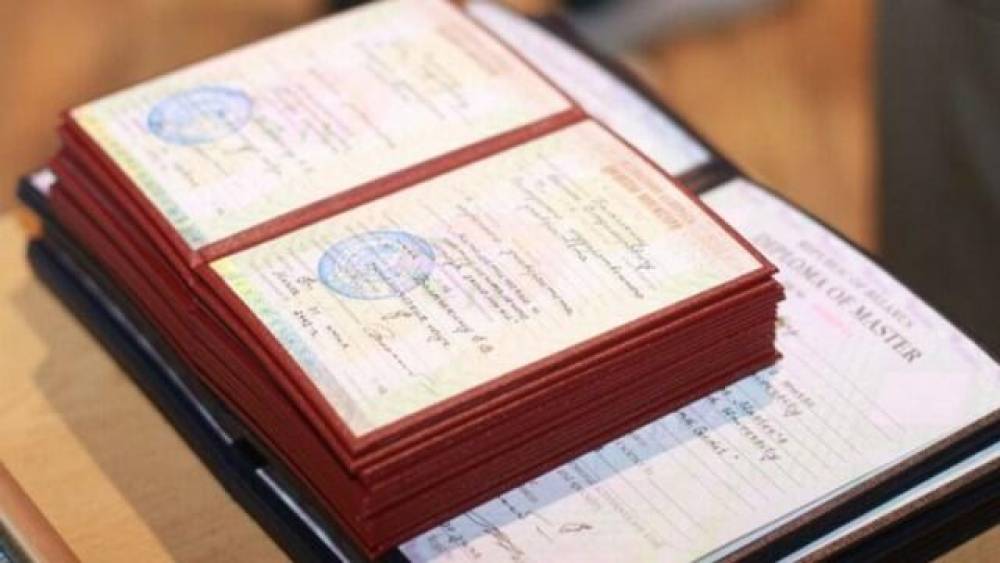 21 nəfər saxta şəhadətnamə əldə edib - Rəsmi