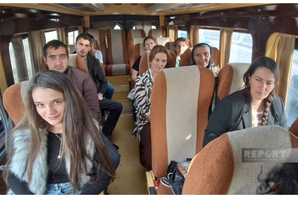 Xocalının Seyidbəyli kəndinə növbəti köç karvanı yola salınıb