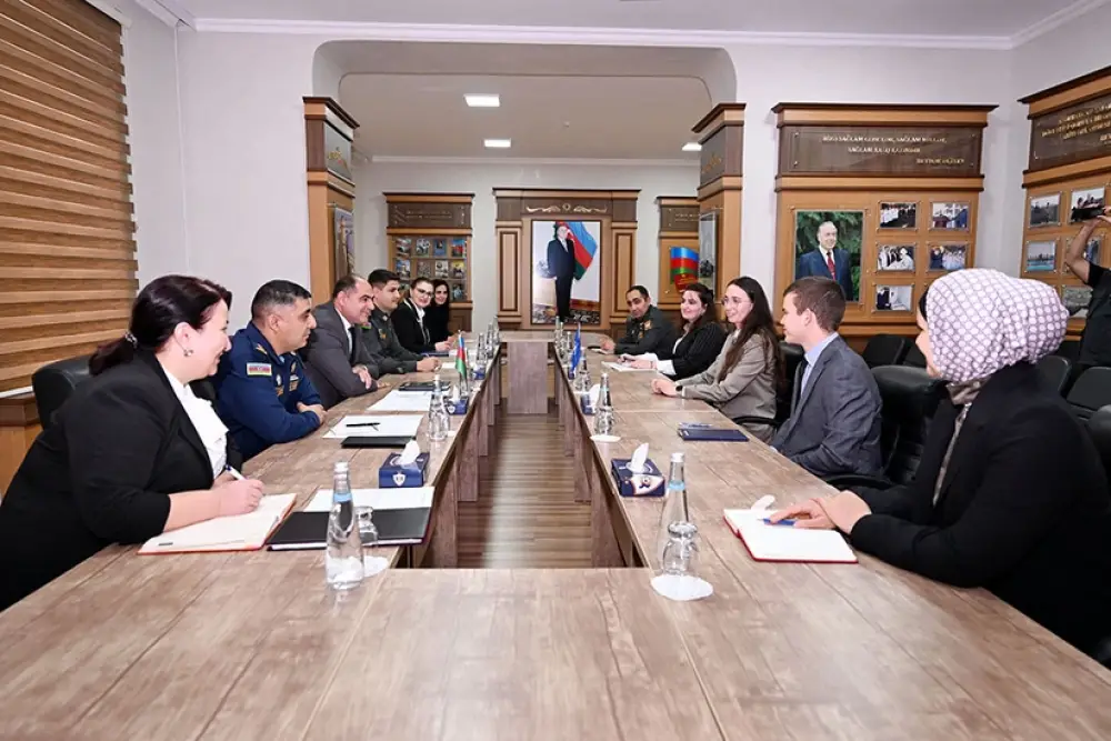 Azərbaycan və NATO-nun hərbi təhsil üzrə nümayəndələri görüşüb