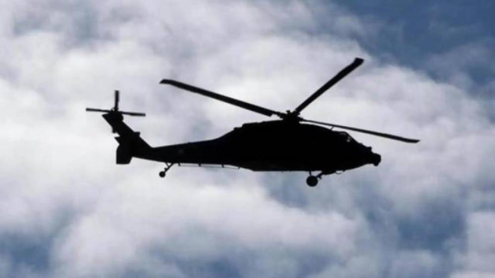 ABŞ helikopteri qəzaya uğradı
