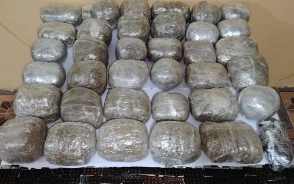 Bir gündə 42,4 kq narkotik vasitə aşkarlandı