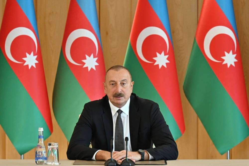 Azərbaycan Prezidenti: Bu gün Beynəlxalq Hakimlər Assosiasiyası beynəlxalq dialoq və əməkdaşlıq məkanı rolunu oynayır