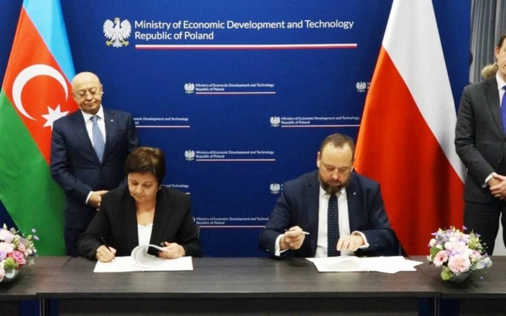 Azərbaycan və Polşa bu sahədə əməkdaşlıq edəcək