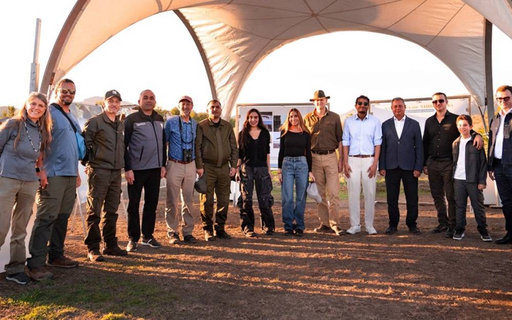 Leyla və Arzu Əliyevalar Axar-Baxar Milli Parkının açılışında - FOTOLAR