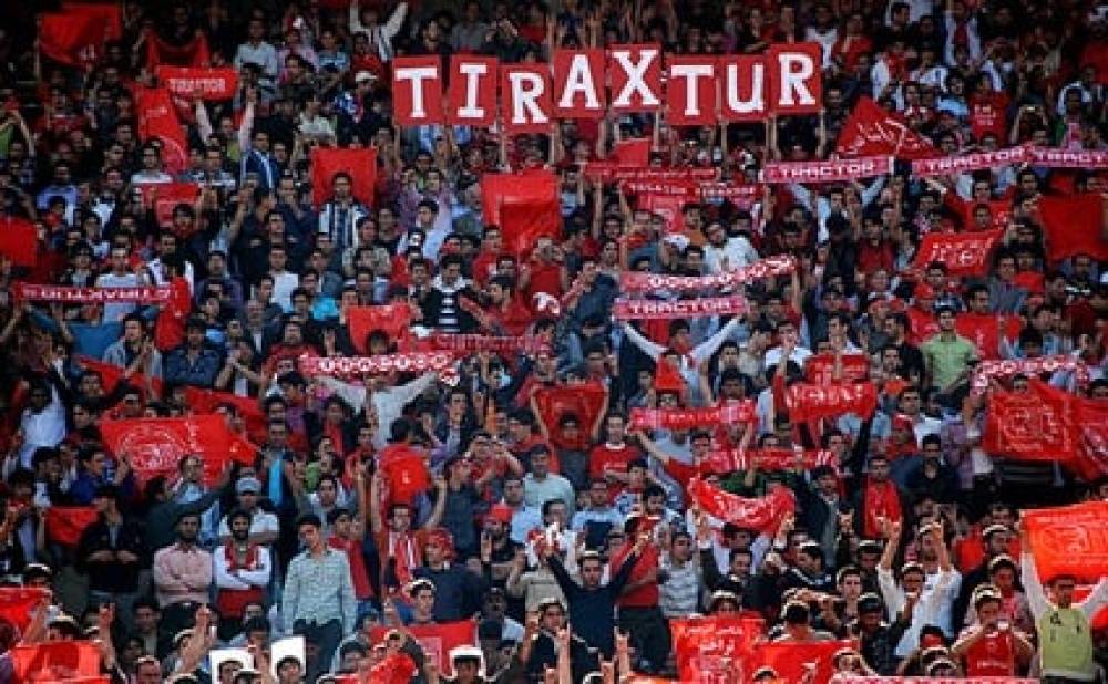 “Traktor" Çempionlar Liqasında darmadağınla qalib gəldi