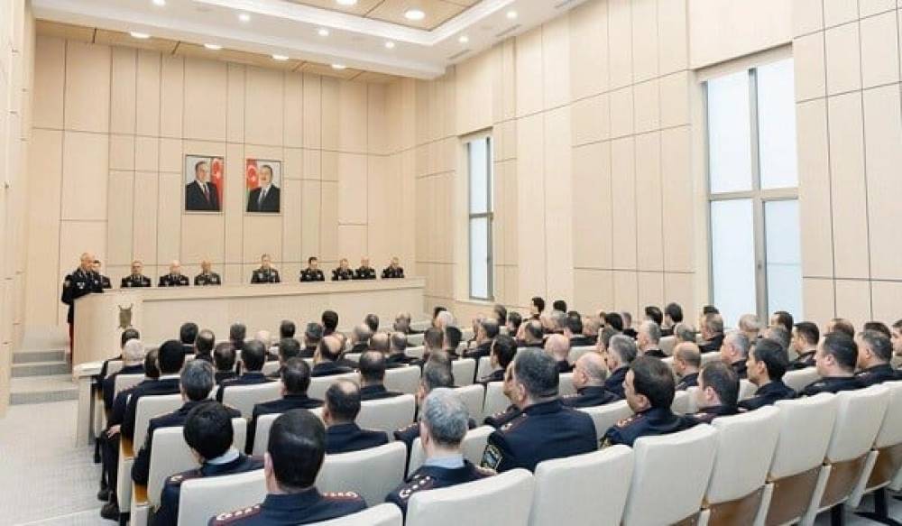 DİN-də kollegiya iclası keçirildi