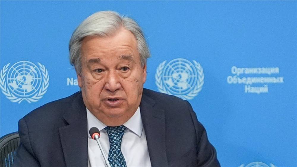 BMT-nin baş katibi Quterreş HƏMAS və İsrail arasında əldə olunan atəşkəsi alqışladı