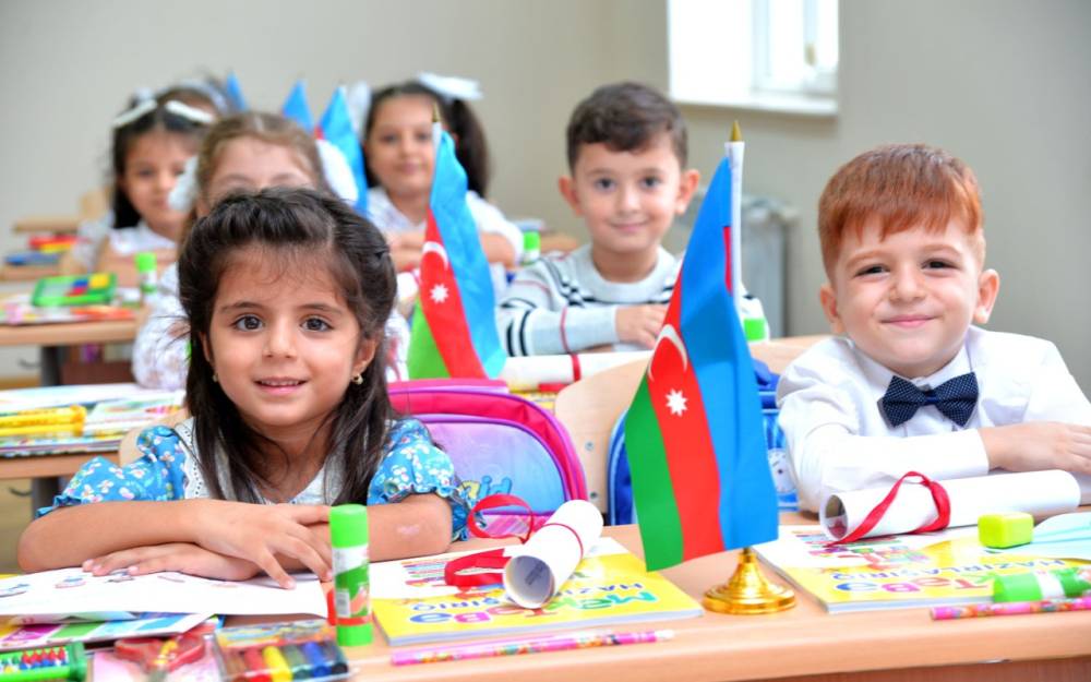 Bakıda 21 502 uşaq məktəbəhazırlıq qruplarına cəlb olunub