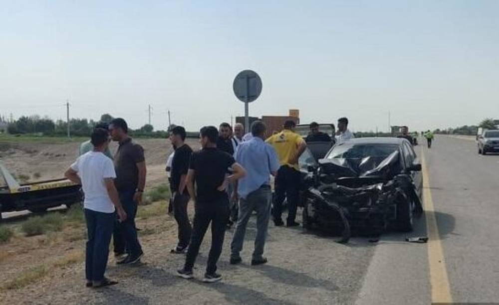 Şəkidə ağır qəza: 3 nəfər öldü