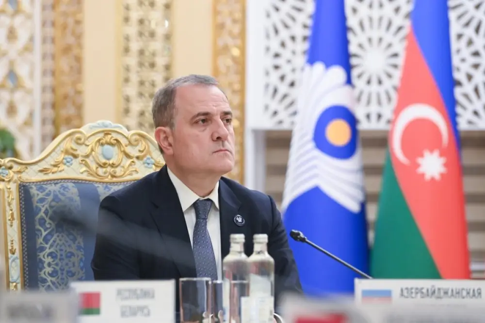 Ceyhun Bayramov: Azərbaycan MDB daxilində dialoqun tərəfdarıdır