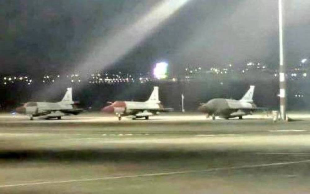 Azərbaycan Pakistandan ilk JF-17 qırıcılarını aldı