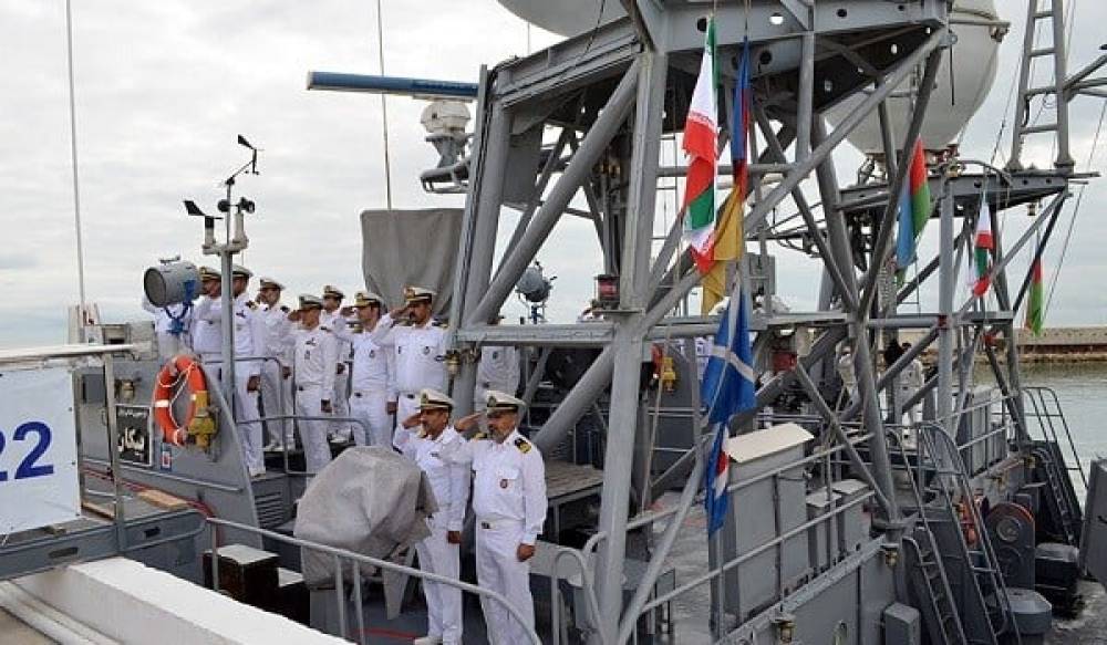 İranın hərbi gəmiləri Azərbaycanda…