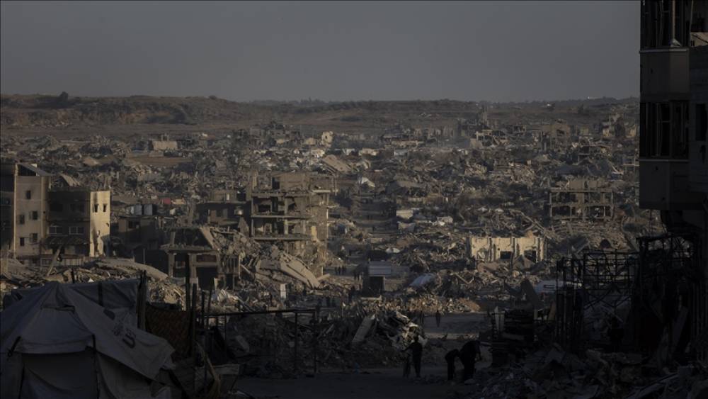 Qəzzada ölənlərin sayı artdı