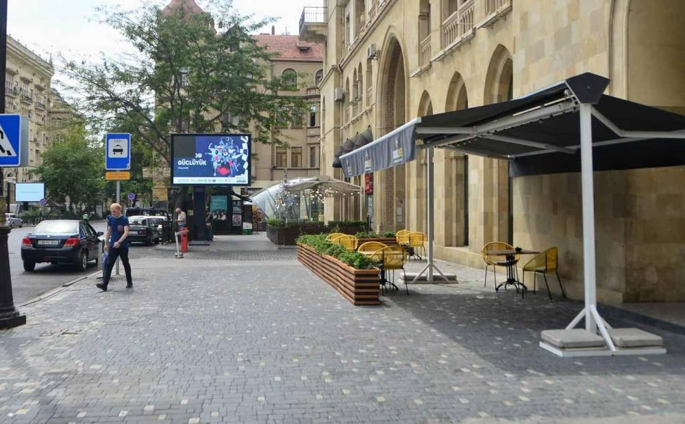 Bakıda bu kafenin fəaliyyəti məhdudlaşdırıldı