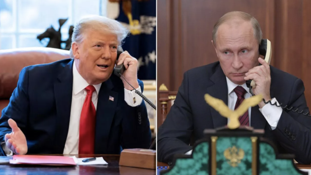 Ağ Ev: Putin və Tramp arasında danışıqlar iki saatdan çox davam edib