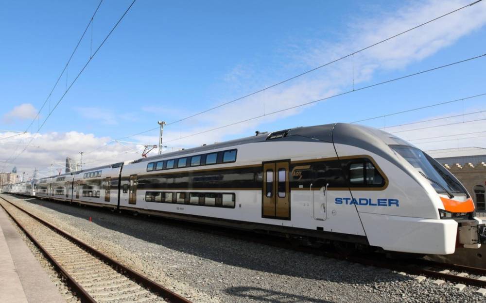 Azərbaycanda qatarın ləngiməsinə görə işə gecikənlərə arayış veriləcək