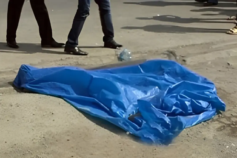 Bakıda 68 yaşlı kişi küçədə öldü