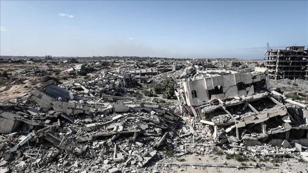 Tramp: HƏMAS dağıntılar altında qalan məhbusların cəsədlərini axtarır