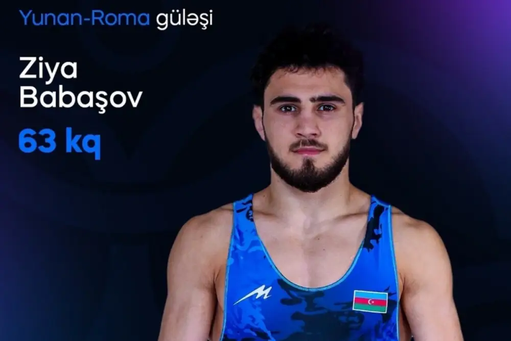 Azərbaycan güləşçisi dünya çempionatında finala yüksəlib