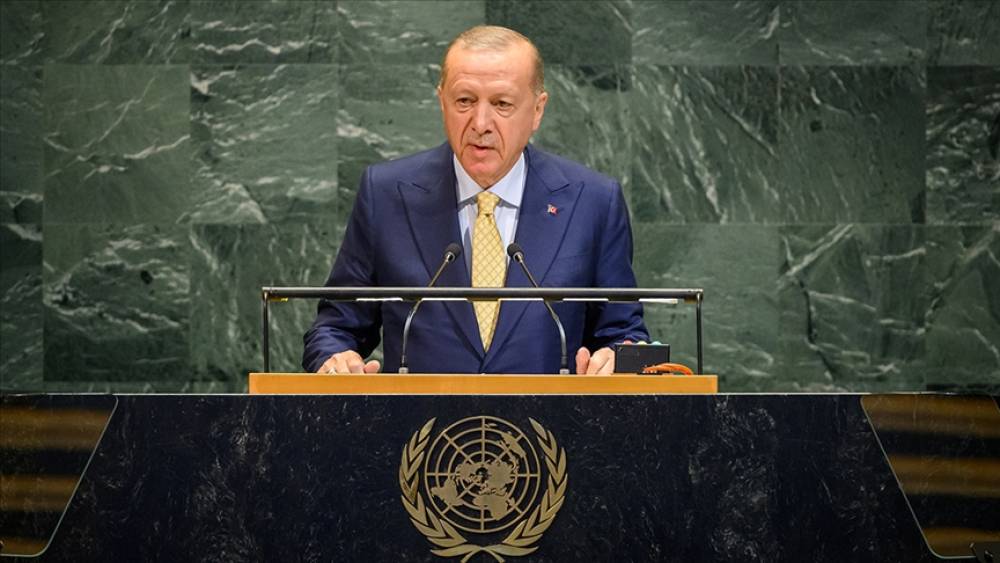 Ərdoğan: BMT-nin üzərinə götürdüyü tarixi məsuliyyət günü-gündən artır