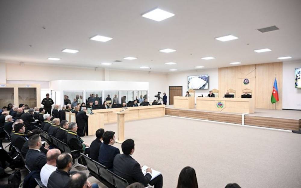 Ermənistan vətəndaşlarının məhkəməsində zərərçəkmişlərin ifadələri elan olundu