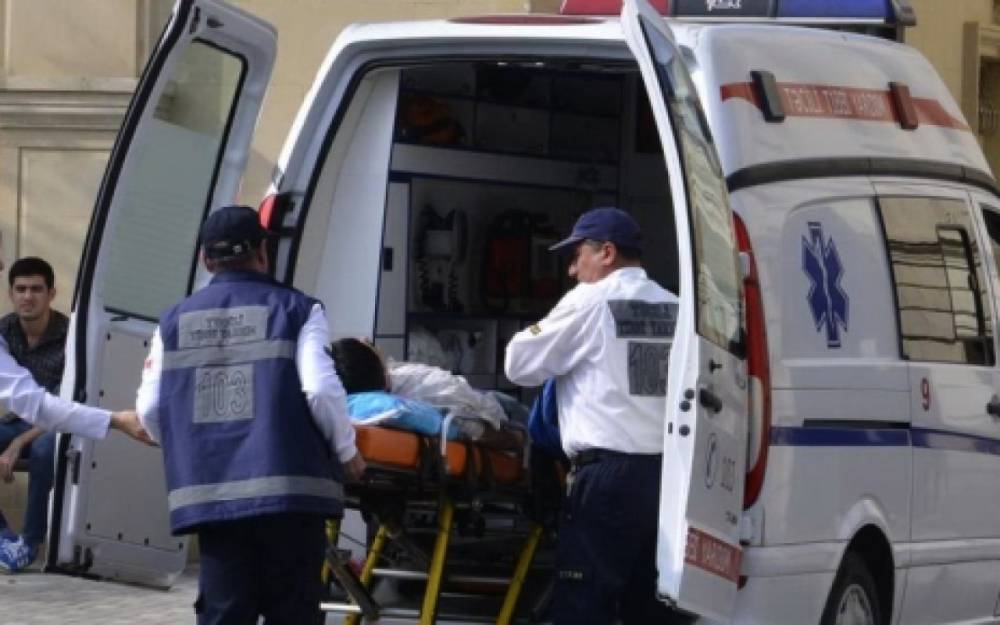 Bakıda 87 yaşlı qadın eyvandan yıxılaraq öldü