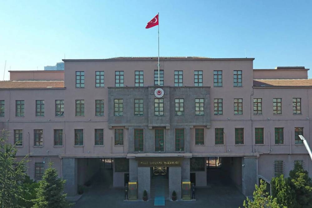 Türkiyə Milli Müdafiə Nazirliyi Azərbaycanı təbrik edib