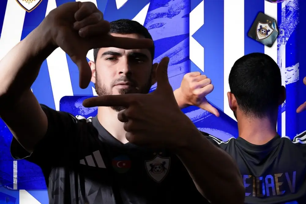 "Qarabağ" Ramil Şeydayevi transfer etdiyini açıqlayıb