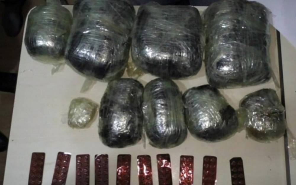 18,8 kq narkotik aşkarlandı