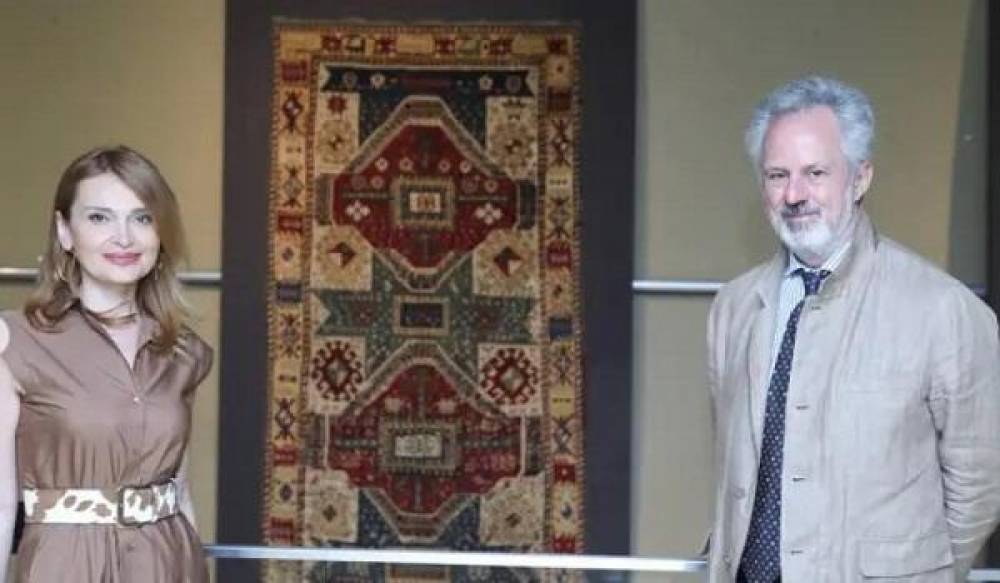 Naxçıvan xalçası 131 minə alındı, Azərbaycana gətirilir