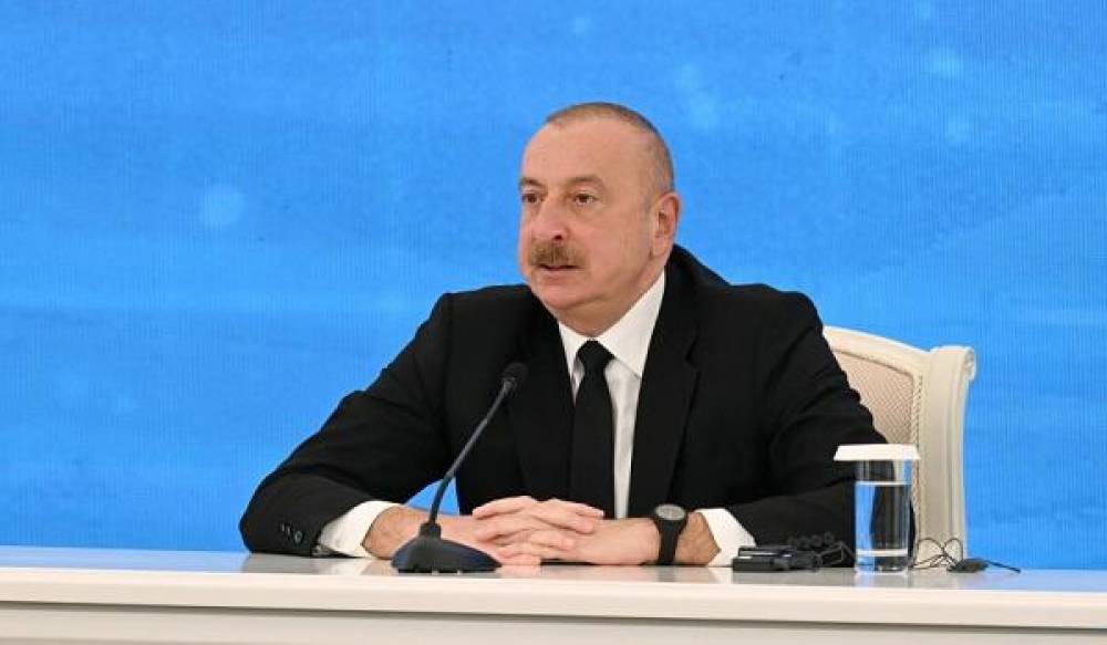 Qafqazda artıq sülh dövrü başlayıb - Prezident