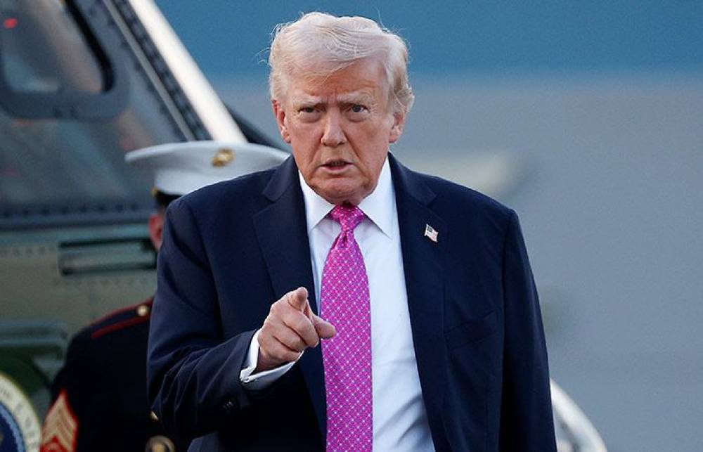 Tramp bəzi mallara rüsumları kəskin şəkildə qaldırdı