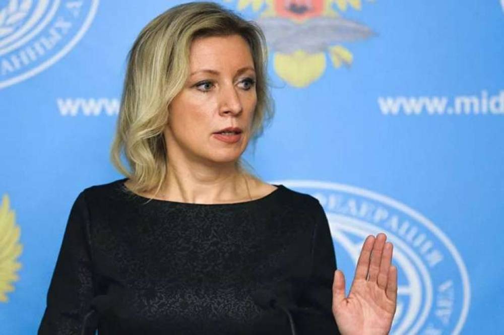 Zaxarova: Polşa Belarusiyaya qarşı dağıdıcı mövqe tutub