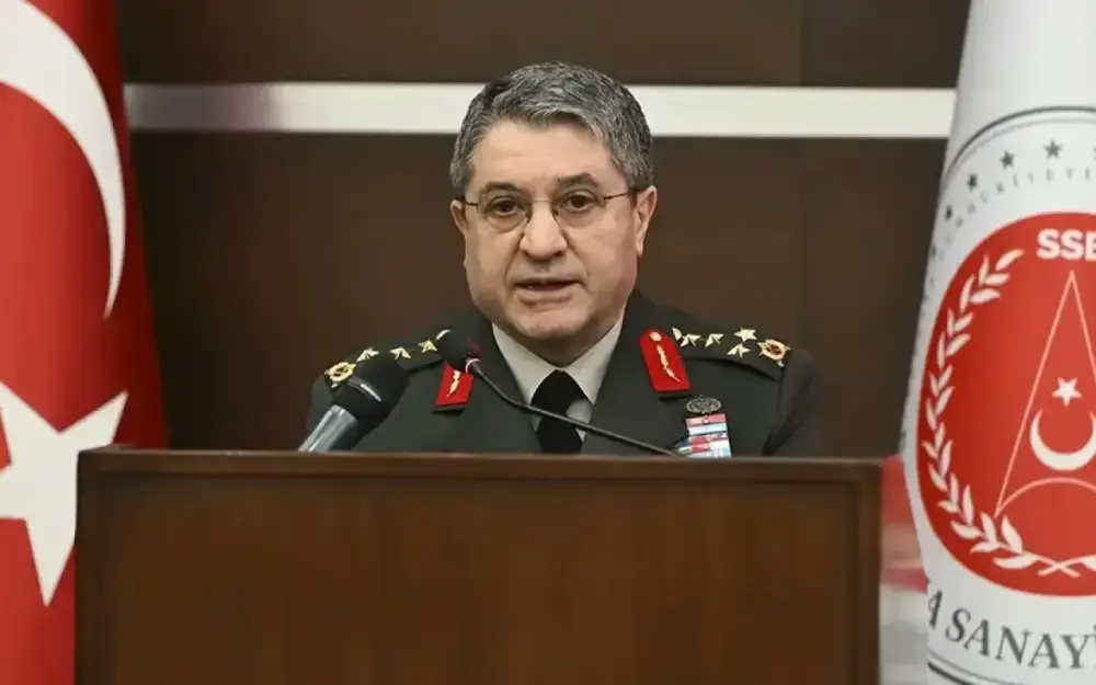 Selçuk Bayraktaroğlu Azərbaycana gəldi