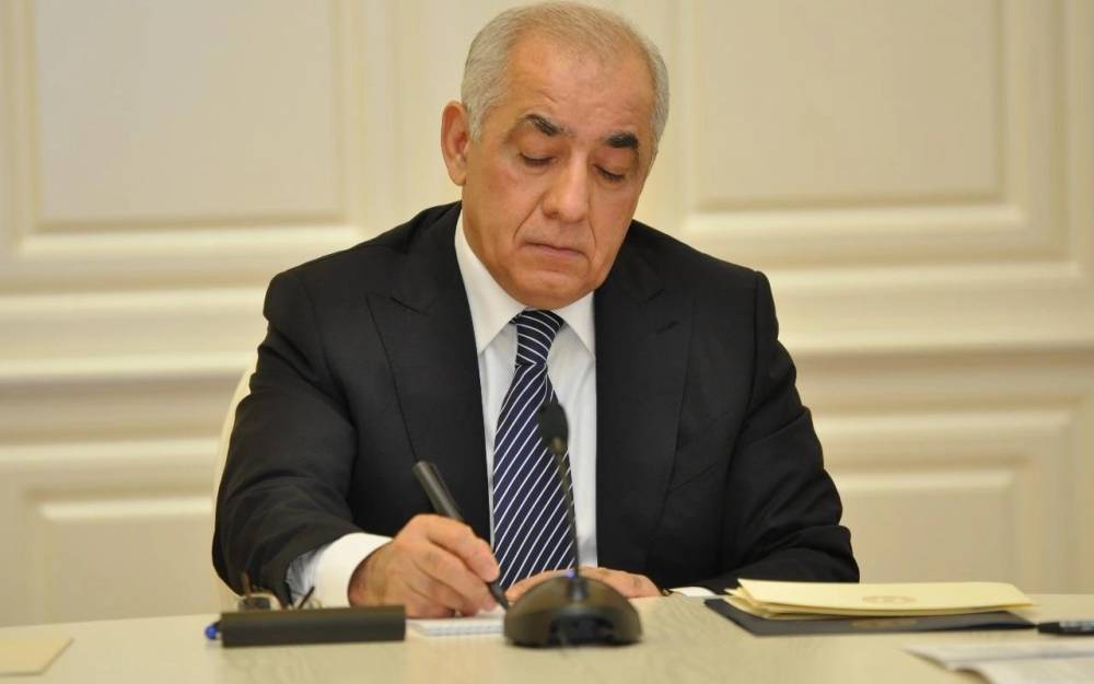 Baş nazir gələn ilin büdcə layihələri ilə bağlı qərar imzaladı
