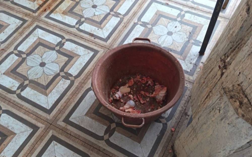 Cəlilabadda ət satış məntəqəsində normativ tələblər pozulub