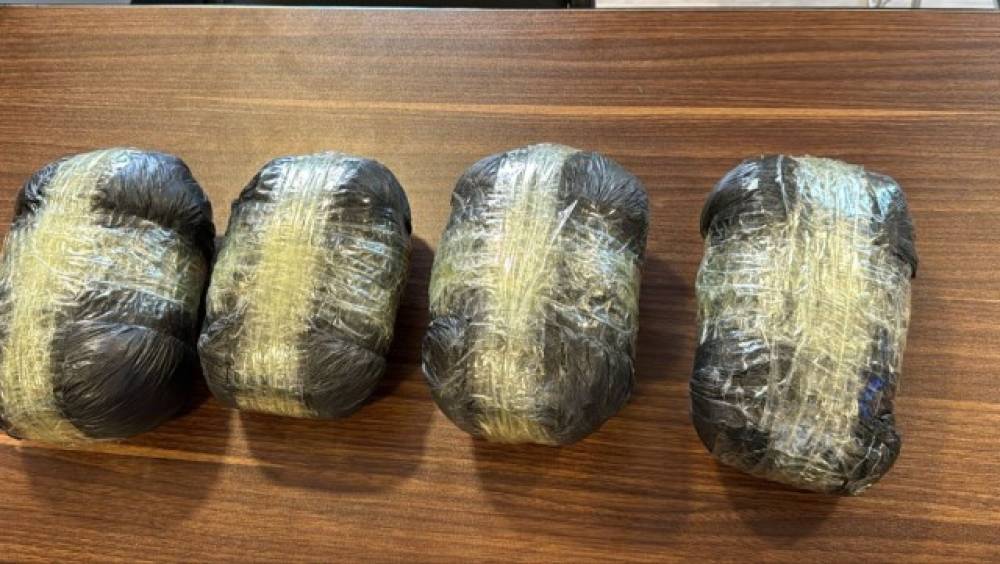 14 kiloqramdan artıq narkotik aşkarlandı