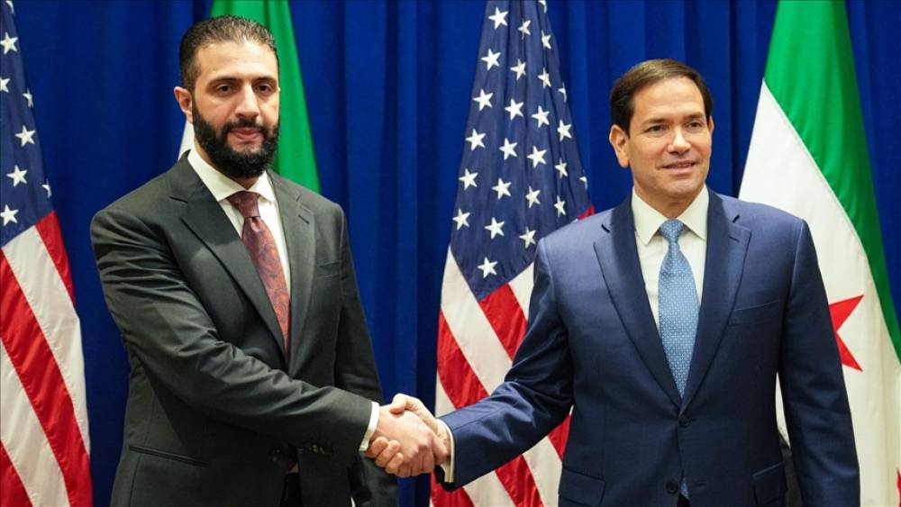 Suriya prezidenti Nyu-Yorkda ABŞ dövlət katibi ilə görüşdü