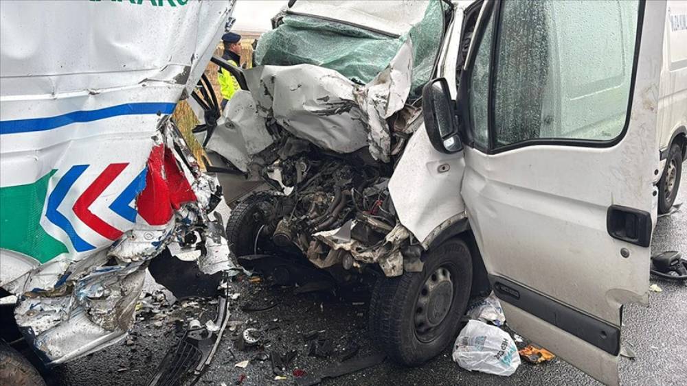 Türkiyədə yol qəzası: 2 əsgər şəhid oldu